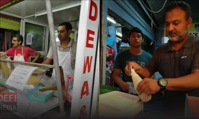 Cuisine mauricienne : dholl puris, faratas et ti puris au menu de la presse britannique