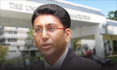 Université de Maurice : le professeur Dhanjay Jhurry, nouveau vice-chancelier