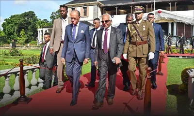 Au Cœur de l’Info : Fonction publique et Garden Party au menu