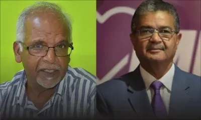 Dharam Gokhool à la Présidence, Robert Hungley vice-Président