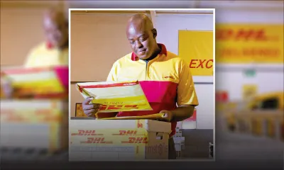 DHL Express Top Employer in Africa for the third consecutive year