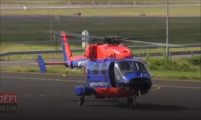 Forces armées de l’océan Indien : le Dhruv et le Dornier en exercice à La Réunion