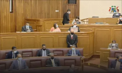 Assemblée nationale : Sooroojdev Phokeer demande au Deputy Chief Whip, Kenny Dhunoo, de quitter la chambre 