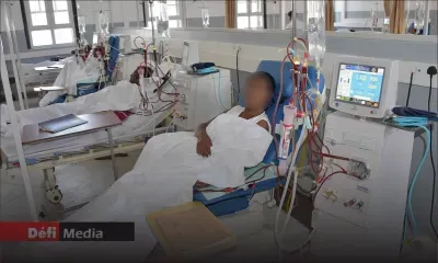 Rodrigues : exaspération des patients dialysés à l'hôpital de Crève-Cœur