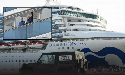 Coronavirus : deux Mauriciens en quarantaine sur le navire de croisière « Diamond Princess »