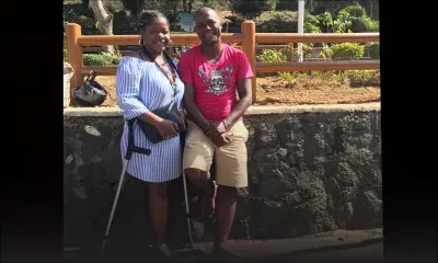 Messe papale : la foi inébranlable de Diana, une unijambiste