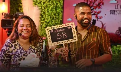 Saint-Valentin avec Radio Plus - le couple presque parfait : Didier et Nogica Anthony vont en finale