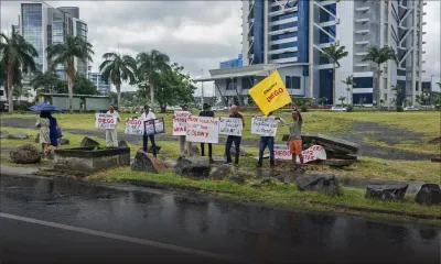 Chagos : « Indian Ocean Peace Zone » manifeste contre le maintien d’une base militaire sur Diego Garcia