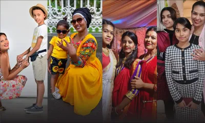 Fête des mères : les ‘digitals mums’ qui posent avec leurs enfants sur les réseaux sociaux 