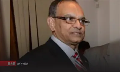 Haymandoyal Dillum nommé Haut-commissaire de Maurice en Inde