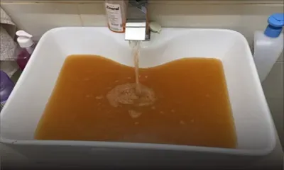 Curepipe : cinq familles se plaignent de recevoir de l'eau boueuse