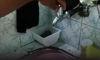 «Explik ou Ka» :  une famille se plaint de la quasi-absence de pression d'eau