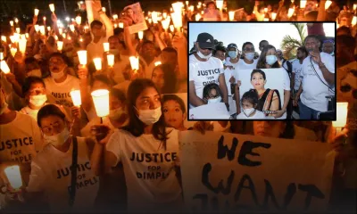 «Enough is enough», dit Boojhawon lors de la Candlelight et la marche pacifique en mémoire de Dimple Raghoo