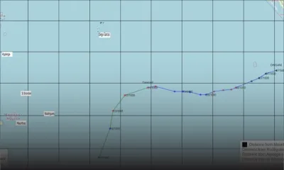 Forte tempête Dingani : pas de danger pour les Mascareignes pour le moment