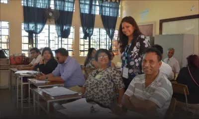 Election partielle no 18 : étonnée par le score du PTr, Tania Diolle félicite Arvin Boolell 