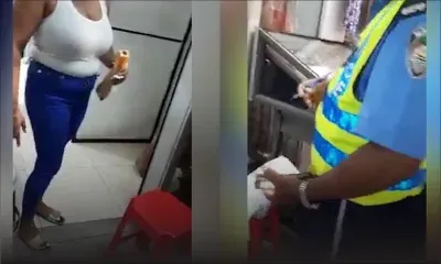 Non-port du masque : une vendeuse écope d’une amende alors qu’elle mangeait son pain