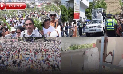 [Live] Ne ratez rien de la visite du pape François à Maurice : suivez notre fil rouge