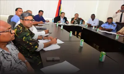 Cyclone Gelena : Rodrigues en alerte 3 à 13 h ce samedi ; l'alerte 4 pas à écarter dans la soirée ou dimanche matin