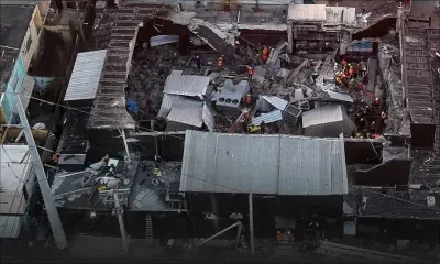 Effondrement du toit d'une discothèque en République dominicaine : le bilan s'alourdit à 79 morts