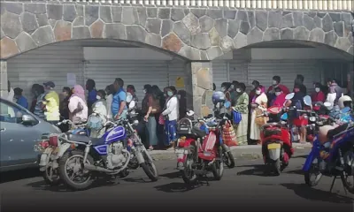 La distanciation sociale aux oubliettes… 