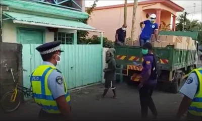 Covid-19 - Food Packs : Les bénéficiaires de Rose-Belle soulagés