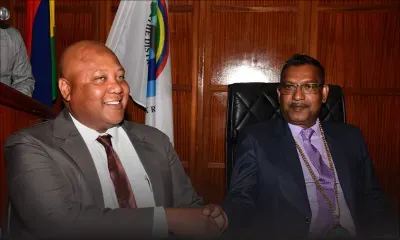 Kemraz Ortoo élu président du Conseil de district de Rivière-Noire : «Il faut recréer la confiance»