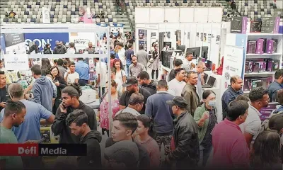 Ditex 2024 : quand technologie et écologie se rencontrent au Complexe sportif national de Côte-d’Or