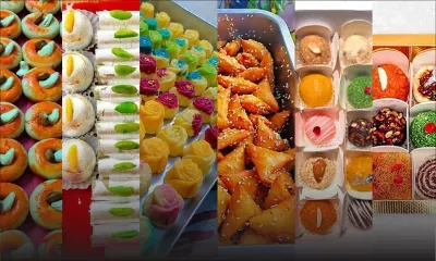 Divali - pistache, ananas, et plus encore : les douceurs de Divali se réinventent