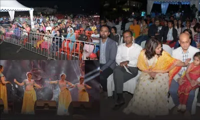 Triolet : Callichurn, Ramkaun et Lutchoo présents à la Divali Night