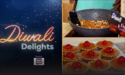 «Divali Delight» : préparation des «bombay halwa tartelettes»