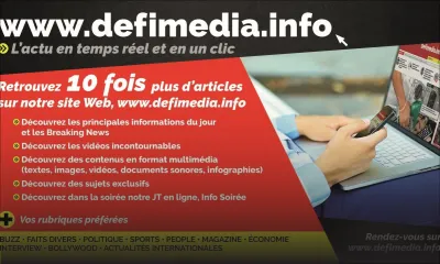 Travaux parlementaires : votre rendez-vous du jour sur www.defimedia.info