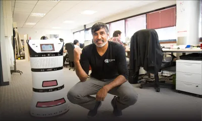 Diya One: la MCB soutient le robot purificateur d’air