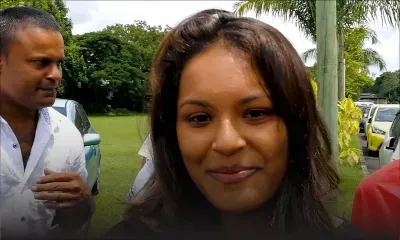 Pallavee Ponisamy, lauréate au DMC, « line relev nou la fami… » dit son père 