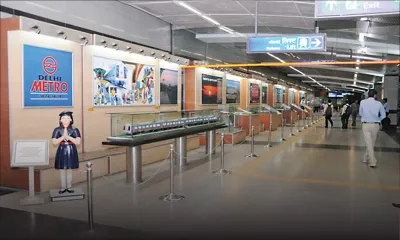 Delhi Metro Museum: South Asia’s first modern metro museum 