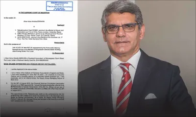 Affaire Britam : Afsar Ebrahim dépose une demande de révision judiciaire en Cour suprême