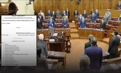 Les Covid-19 Act et Quarantine Act promulguées