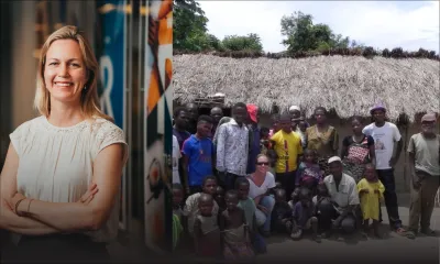 Corinne Stoutenbeek : sans frontières