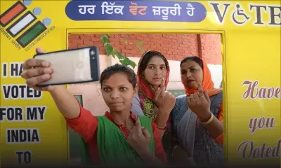 Elections en Inde: clôture du scrutin après six semaines de vote marathon