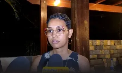 La compagne de Bruneau Laurette : «Mo demann la popilasyon res au calme»                      