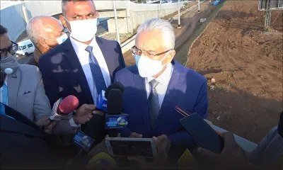 «Critiques» vis-à-vis l’ex-juge Domah sur le rapport Britam : «Mwa ek Navin lor sa point la, nou an lakorite», souligne le PM