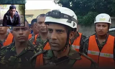 Shoprite : le corps de Dineshwar Domah retrouvé sous trois mètres de débris