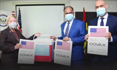 Covid-19 : plus de 200 000 doses du vaccin Pfizer offertes à Maurice