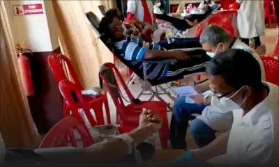 Don de sang : 294 pintes de sang récoltées en ce samedi