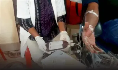 Don de sang à Montagne Ory 