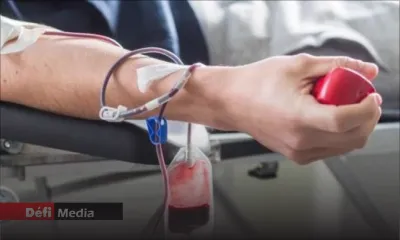 Don de sang possible sept jours après le vaccin anti-Covid-19 