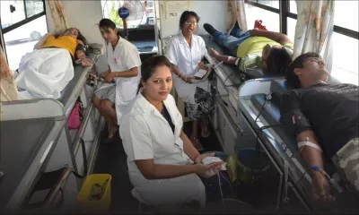 Port-Louis : Radio Plus organise une collecte de sang en ce mercredi pour sauver des vies