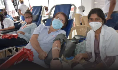 20 ans de RadioPlus : plus de 225 pintes de sang collectées  