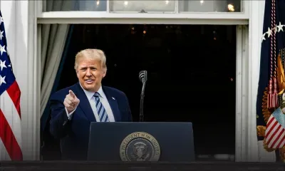 Trump n'est plus contagieux, déclare son médecin