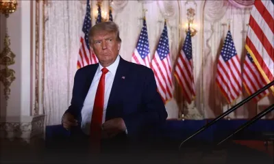 Donald Trump en procès au civil pour fraude fiscale en octobre 2023 à New York