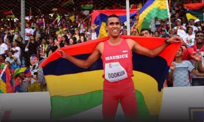 JIOI -  1500m : Maurice remporte l'or après 40 ans grâce à Mohammad Dookun